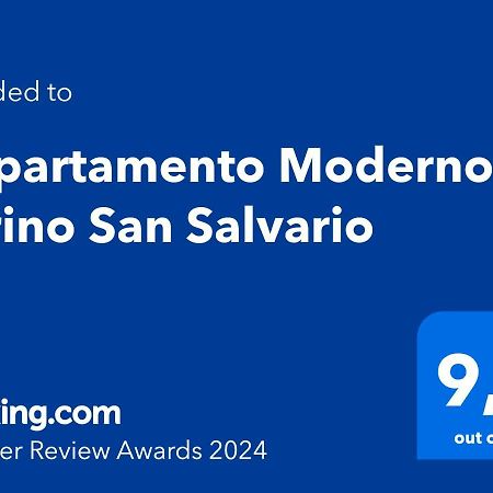 Appartamento Moderno Torino San Salvario Экстерьер фото