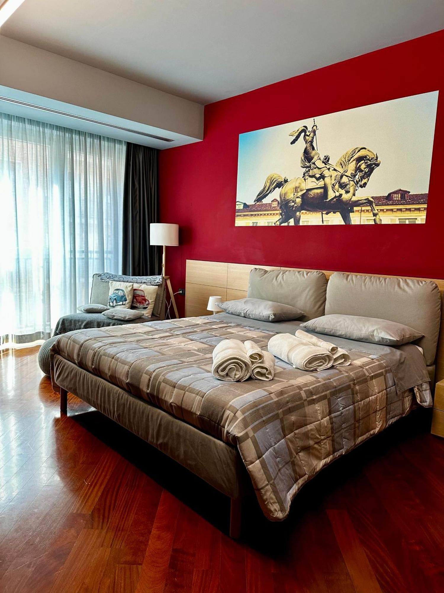 Appartamento Moderno Torino San Salvario Экстерьер фото